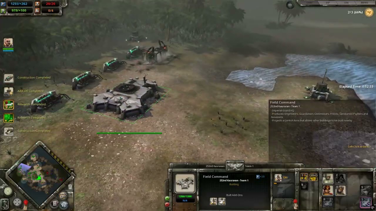 Dawn of War: Soulstorm - Imperial Guard Campaign: Province 9