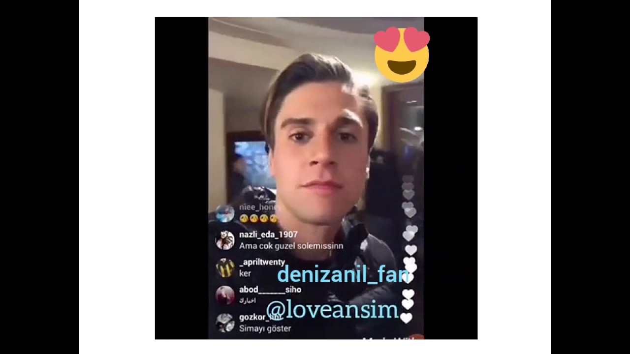 ♥Anil tetik canli yayin instegram simay barlass ♥HBT SET♥