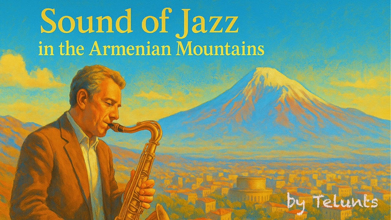 Sound Of Jazz in the Armenian Mountains