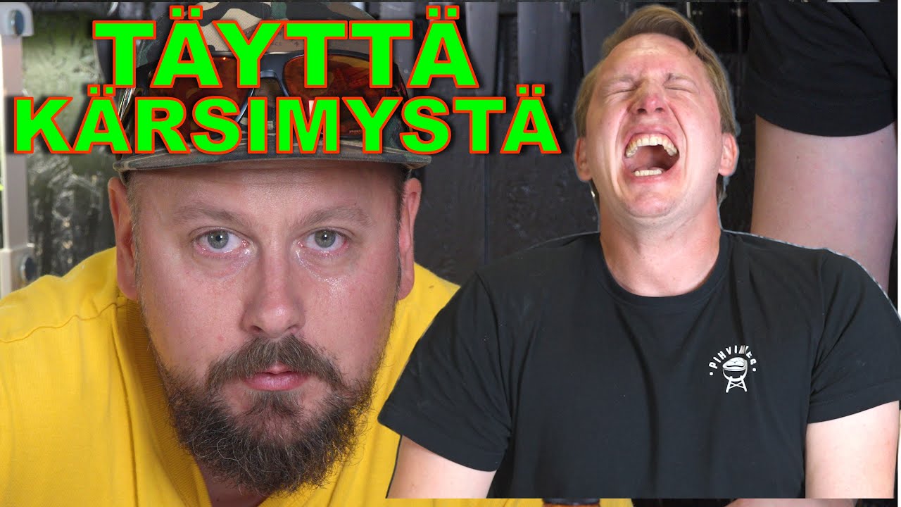 T&auml;m&auml; Tulinen Kastike on Pahempi Kuin DA BOMB! ft. @Resepti