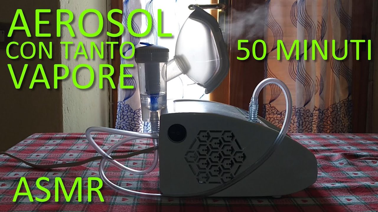 Aerosol con tanto vapore 50 MIN