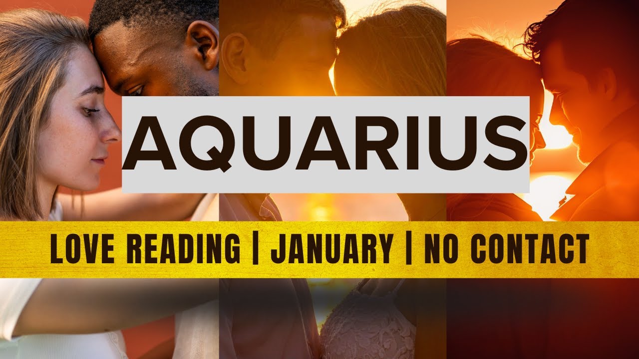 AQUARIUS (KUMBH) JANUARY 2026 ❤️ Iss person ki feelings agar aap NO CONTACT ya SEPARATION mein hai 💘