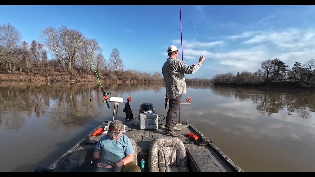 A day on the river with Mason Reed. 
