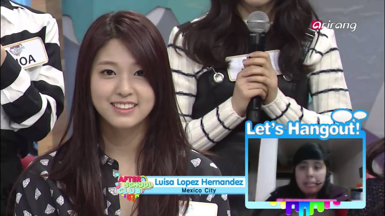 After School Club - Ep39C03 AOA 에이오에이 