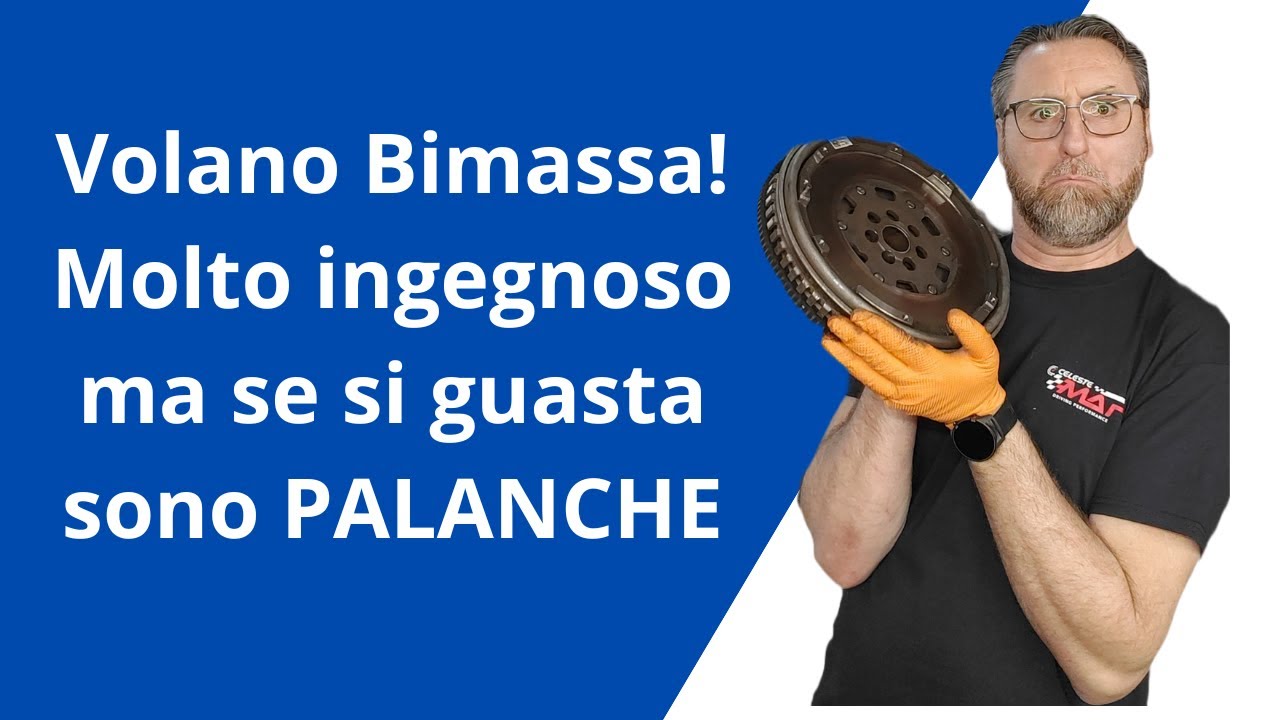 Volano Bi-massa, com'&egrave; fatto. Pregi e difetti!