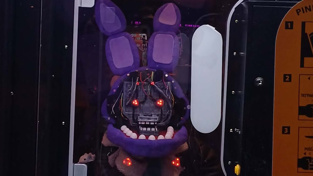 Making Bonnie Head mask  PART 2