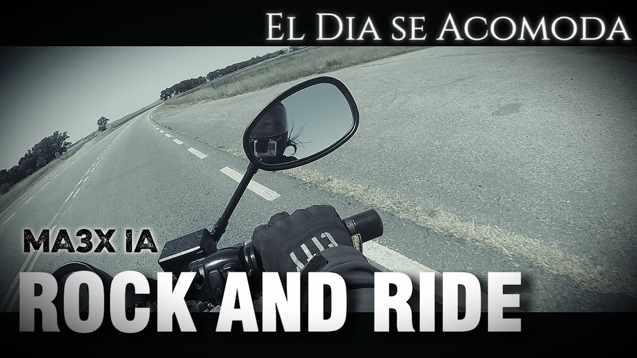 El DIa se Acomoda │ Rock and Ride │ Keeway K-Light 202