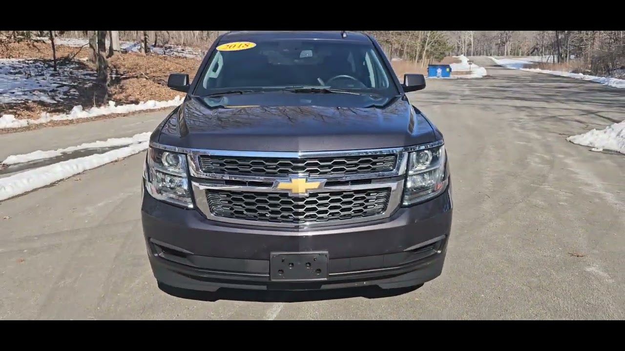 2018 Chevy Tahoe