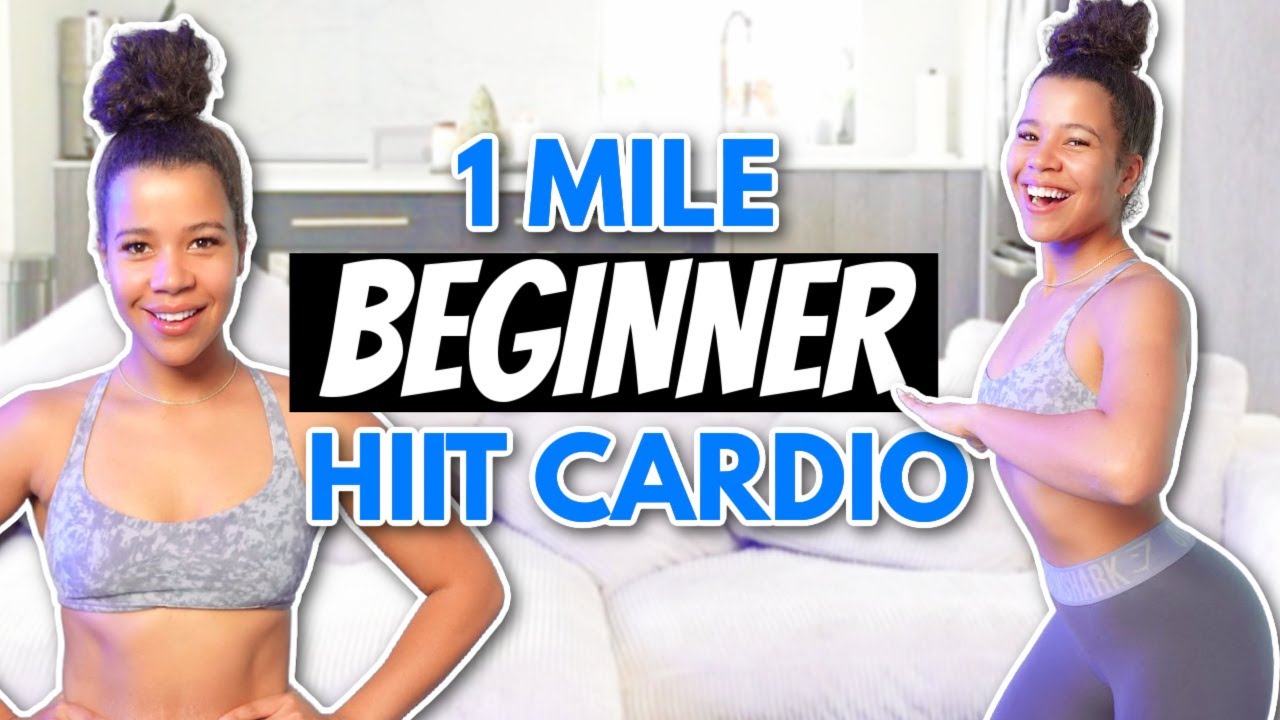 Beginner HIIT Workout (1 Mile Brisk Walk)