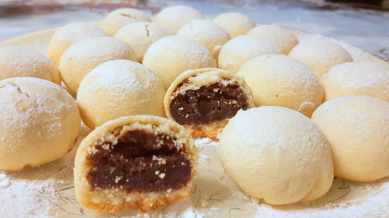 Маамуль - арабское лакомство из простых продуктов/Arabic biscuits Maamul/Arabische Kekse Maamul