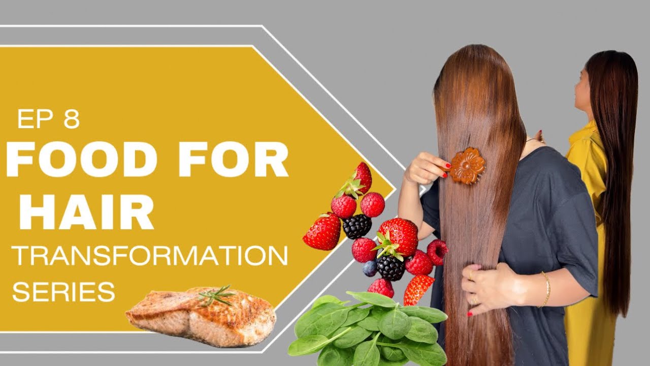 Diet for hair | hair and skin care | Aymen zahra