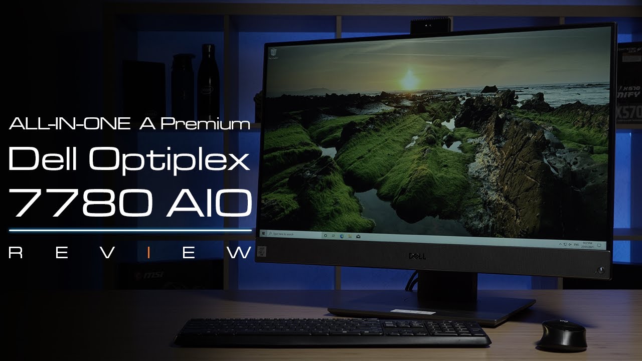 Подробный обзор моноблока Dell Optiplex 7780 All-In-One (AIO) — отличный настольный компьютер для...