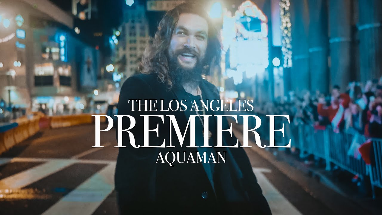 A very special night at the Aquaman LA Premiere!