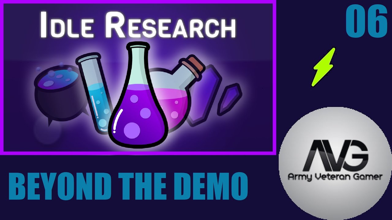Idle Research - Ep 6 - Beyond the Demo (Alpha)
