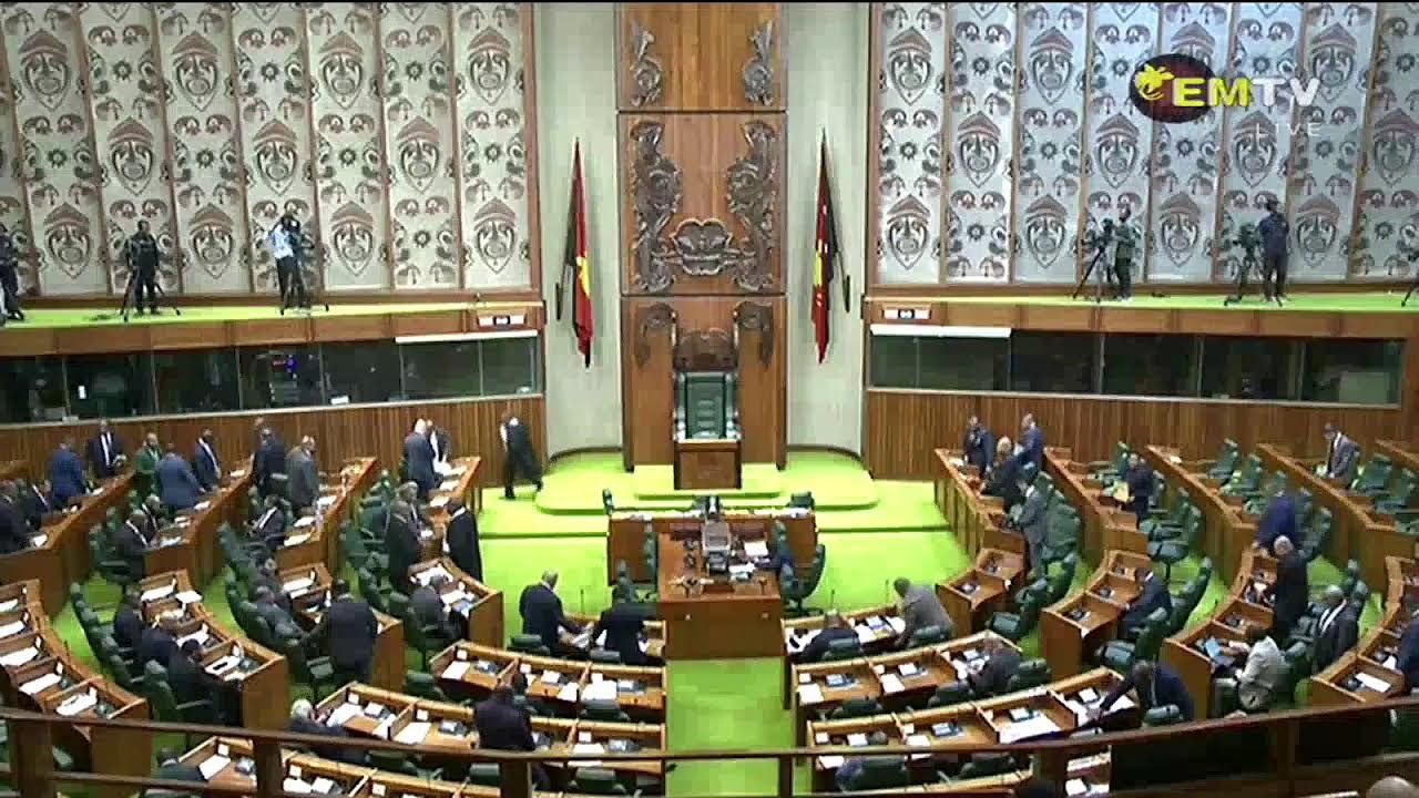 NATIONAL PARLIAMENT SITTING | 10 AM | WEDNESDAY 18th MARCH, 2026