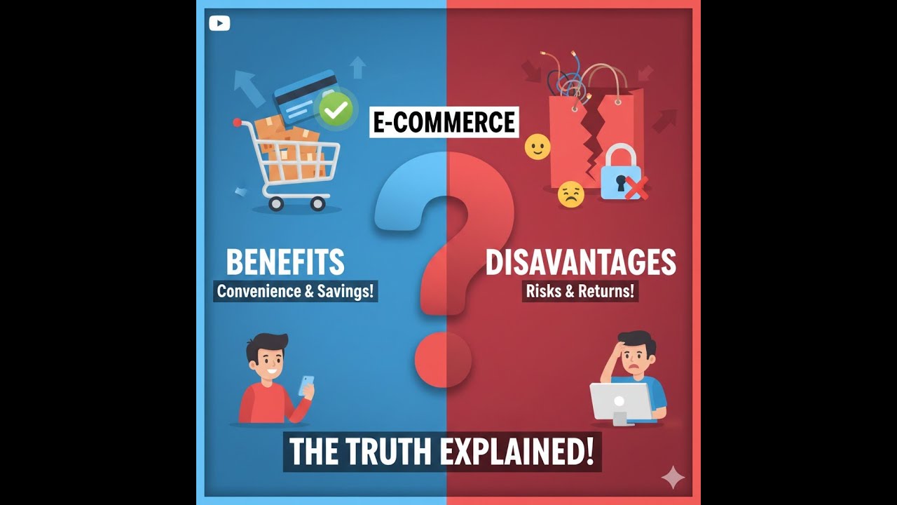 E commerce || ई कॉमर्स विरोधाभास