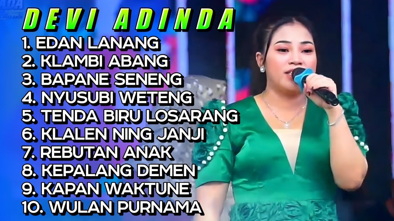 TARLING TENGDUNG ‼️ FULL ALBUM PILIHAN DEVI ADINDA | EDAN LANANG • KLAMBI ABANG | TERBARU 2026 ‼️