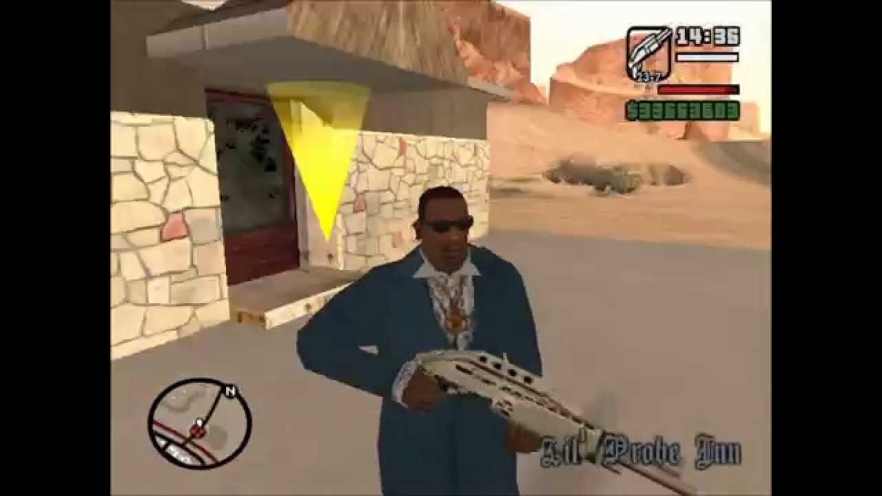 Les mystère et les secret de gta sa