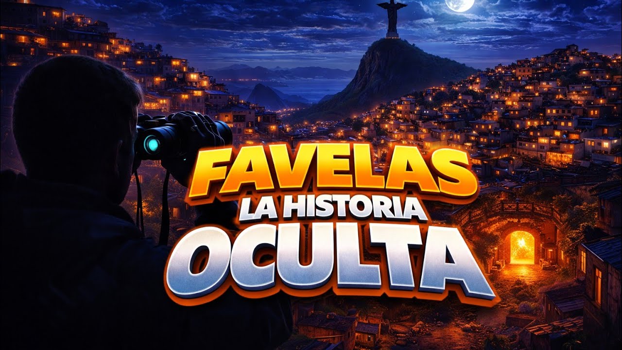 🔥Favelas La Historia Oculta🔪🔫👣👯🕺🏼