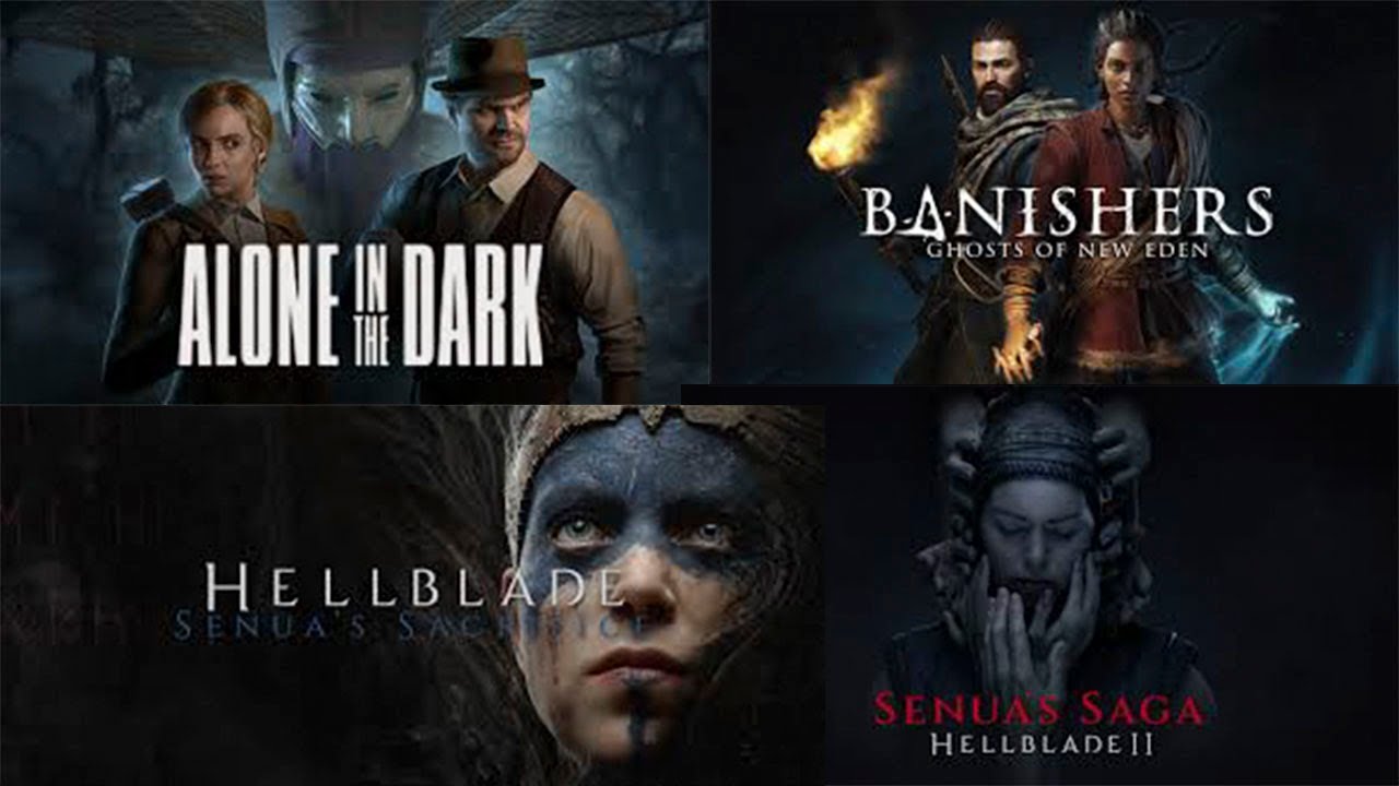 Игры в которые я поиграл в отпуске \ Мои впечатления об видеоиграх HellBlade, Callisto protocol