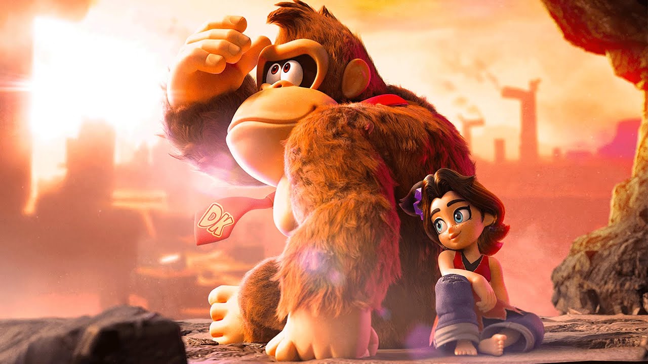 Team Shinta Plays: Donkey Kong Bananza Day 5