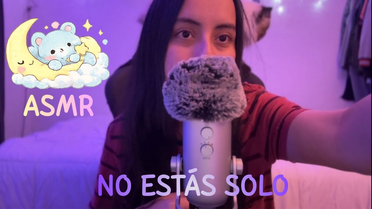 Atención personal (Te acompaño si estás triste) 😔- ASMR #asmr