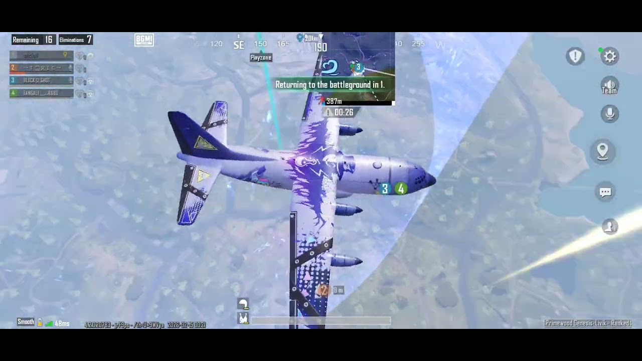 POCO F7 Solo 16  Finishes in BGIS | 17 Finishes🥶 WWCD | K9xKNIGHT