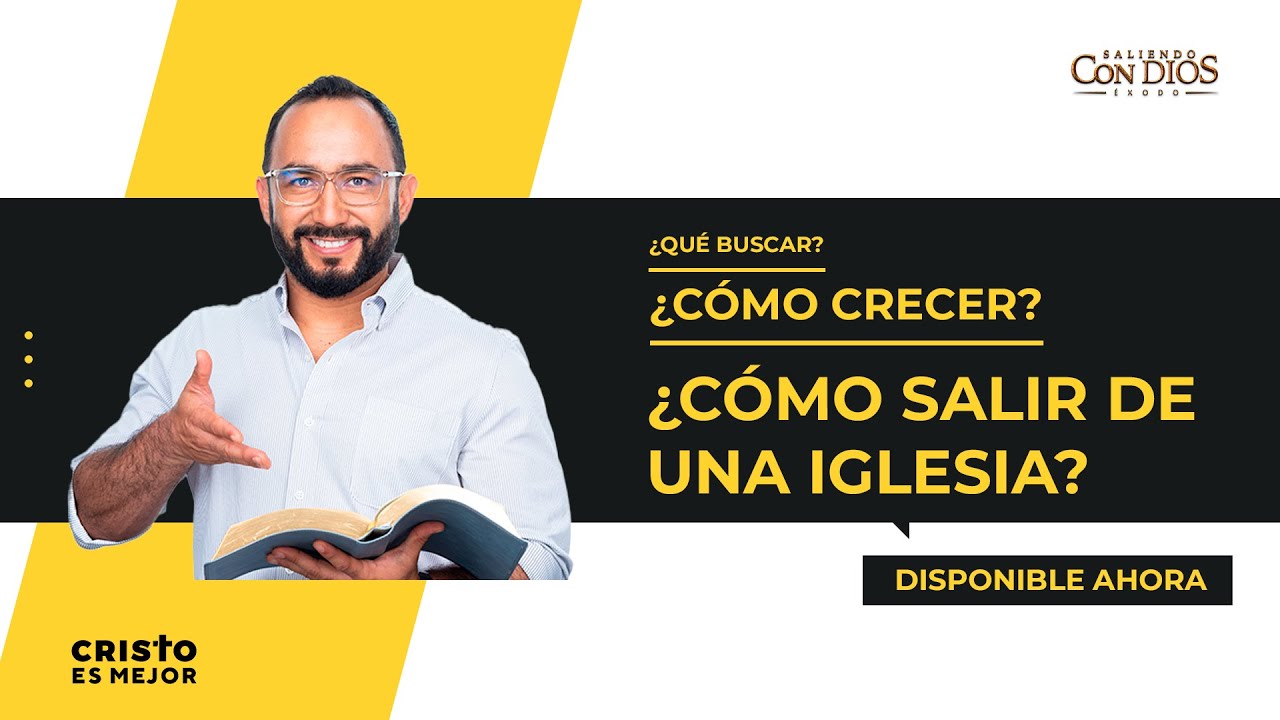Qué Buscar, Cómo Crecer y Cómo Salir de... | Ps.Kike Torres