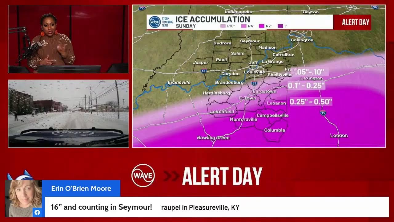 1-25 Winter Weather Update