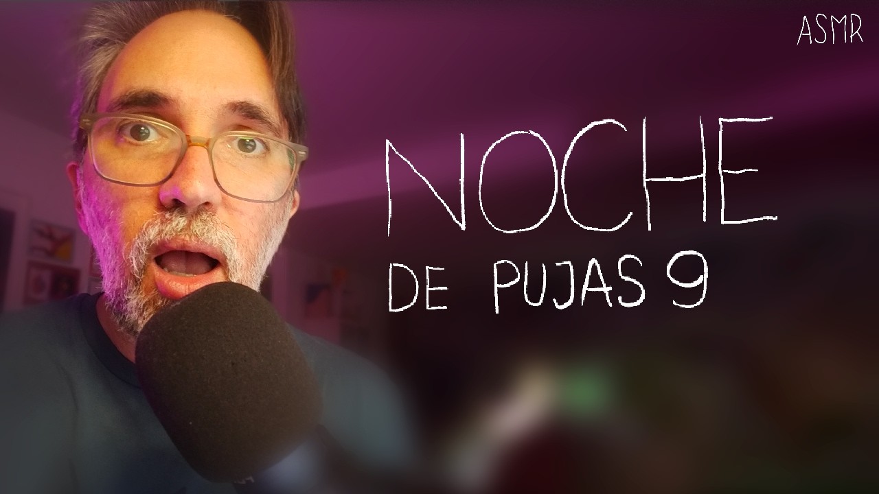 Vuelven las PUJAS al canal ¿Tendré suerte esta vez? Subastas ASMR para dormir😴 #9 Retrogaming Pujas