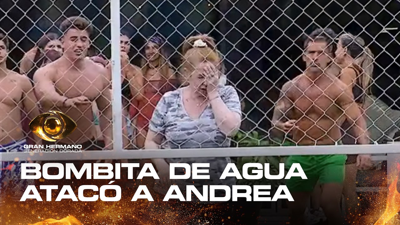 Se accident&oacute; Andrea en la prueba por el presupuesto - Gran Hermano 2026