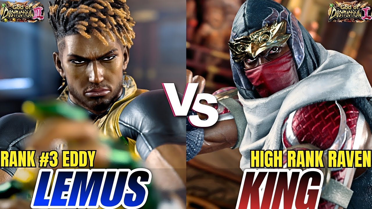Tekken 8 - Lemus Alexander (Eddy) vs Kingofriendzone (Raven) | High Level Ranked Matches