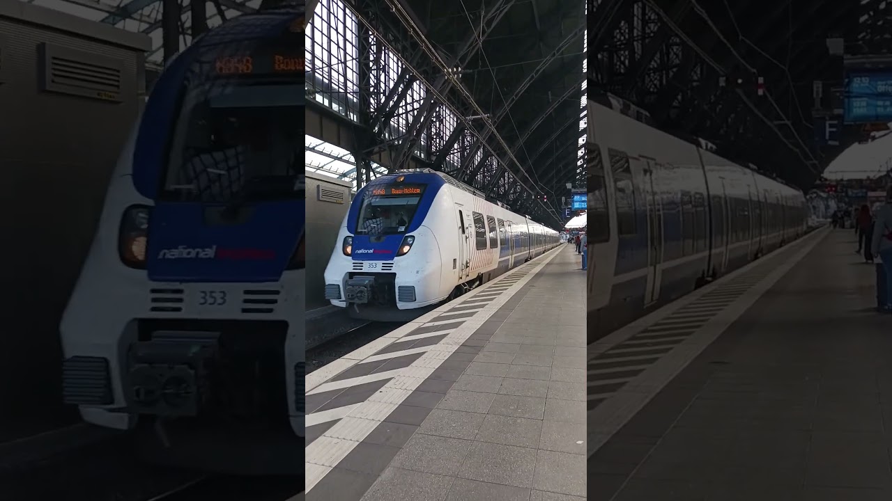 RB48 nach Bonn-Mehlem haltestelle: K&ouml;ln Hbf