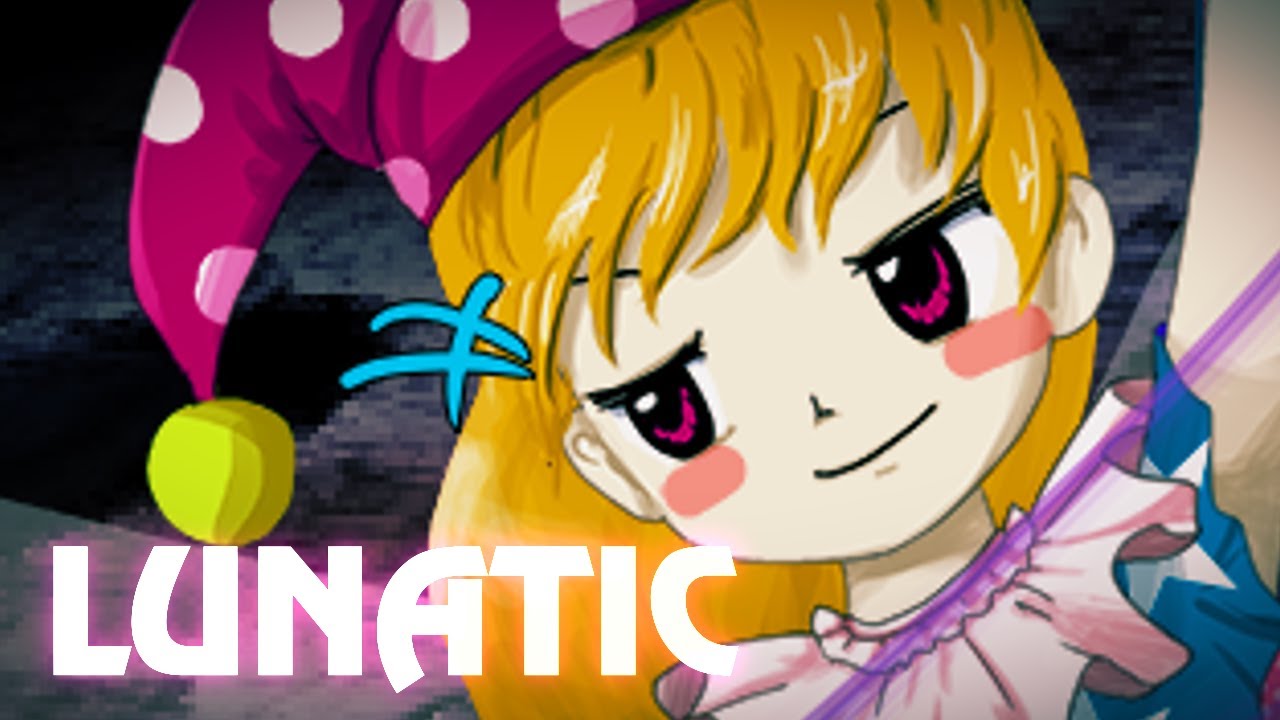 Touhou 15: Clownpiece Full Spell Capture (Lunatic mode)