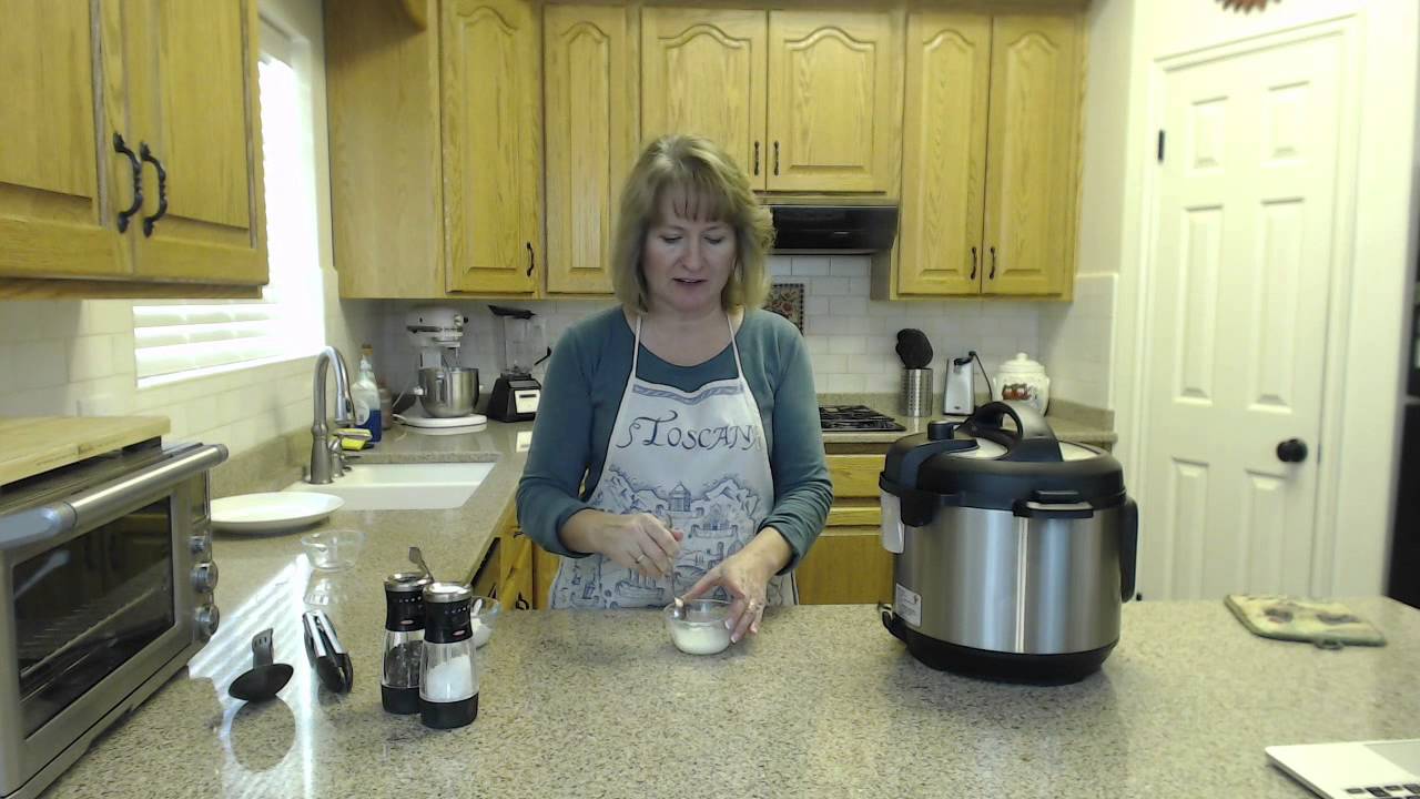 How to Use the Instant Pot IP-Duo Pressure Cooker