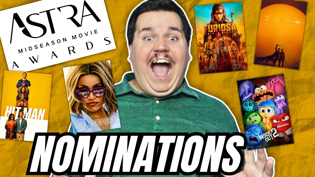 2025 HCA Astra Midseason Movie Awards Nominations REACTION