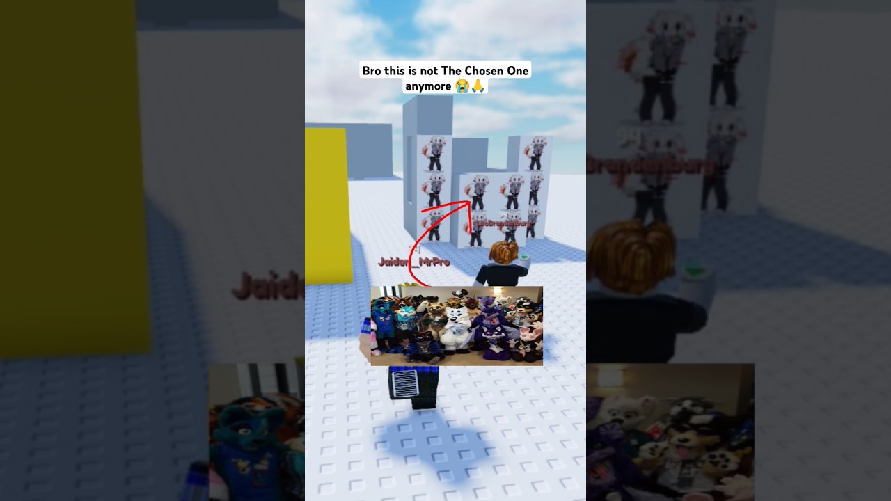 Tomaz wth is this update 😭👊 #roblox #robloxfunny #funny #robloxmemes #thechosenone #shorts