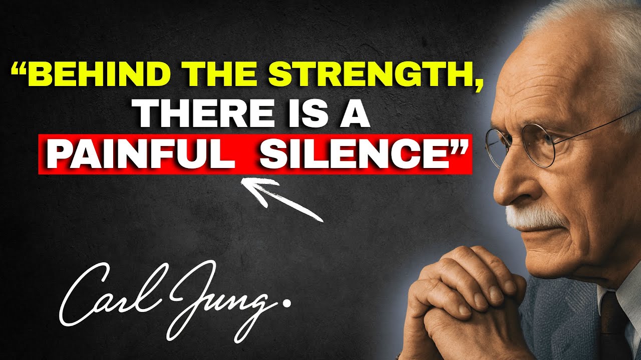 7 Painful Truths About Why The Strongest Are Always The Loneliest - Carl Jung Explains