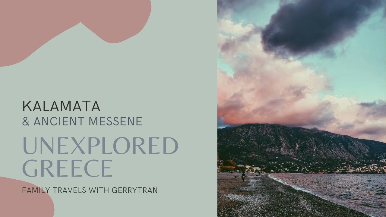 Unveiling Kalamata & the Lost City of Ancient Messene (Unexplored Greece) 🇬🇷