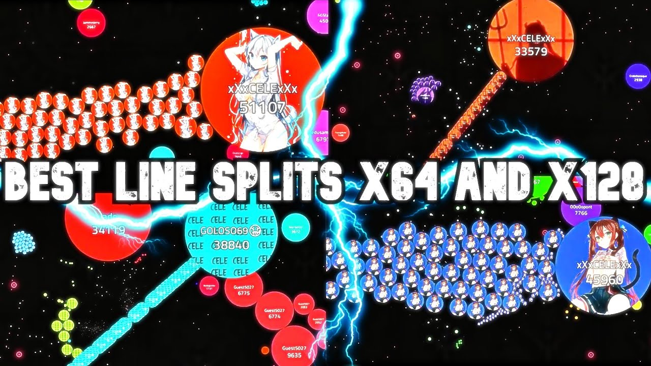 RYUTEN.IO BEST X128 AND X64 LINE PRE SPLIT - BEST COMPILATION | CELEXD