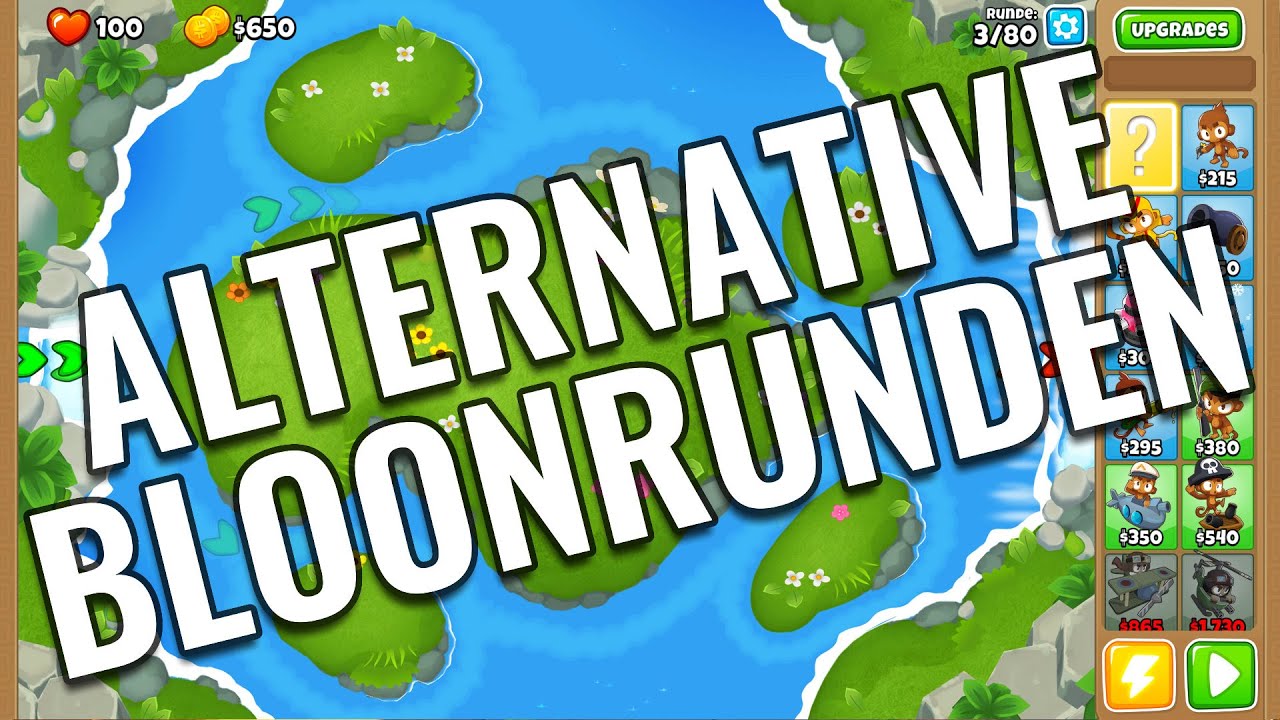 Bloons TD 6 - Häschen hüpf - Alternative Bloonrunde - Lösung/Strategie (BTD6)