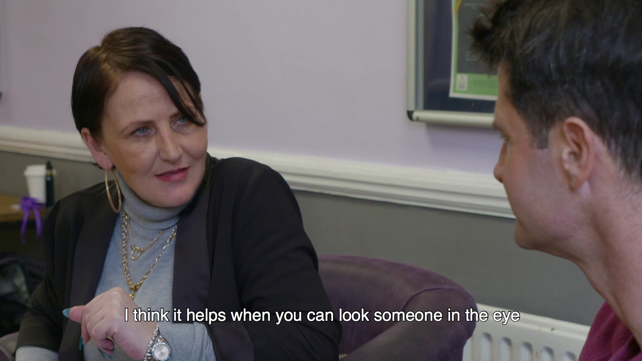 The Hepatitis C Trust peer-to-peer support programme (subtitles)