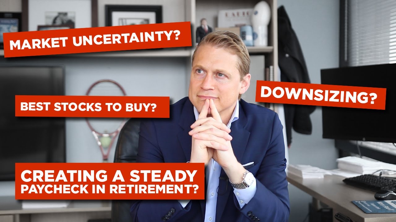 Retirement Q&A: Market Uncertainty, Protecting Retirement Savings, Income Investing