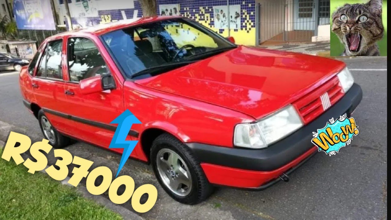 FIAT TEMPRA MAIS CARO QUE J&Aacute; Vi AT&Eacute; HOJE VEJA