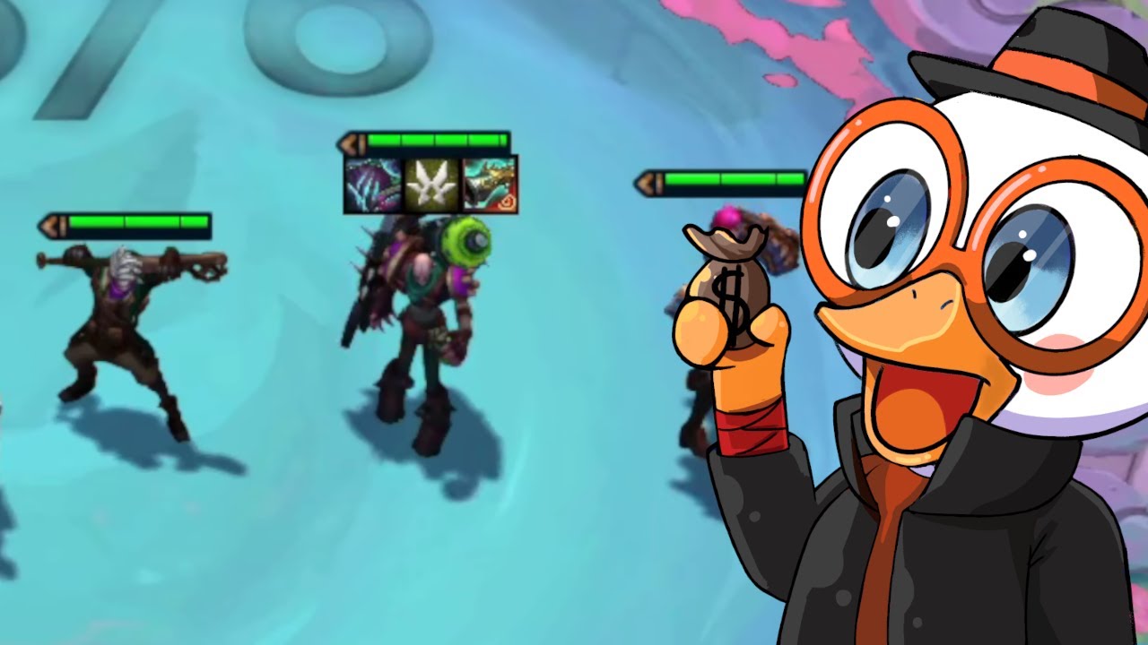 I created Loan Shark Singed with Gold Collector and Vanquisher. He farmed over 60 Gold!
