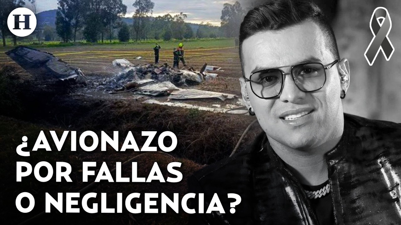 ¿Avionazo de Yeison Jiménez se pudo evitar? Esto se sabe del accidente aéreo donde murió el cantante