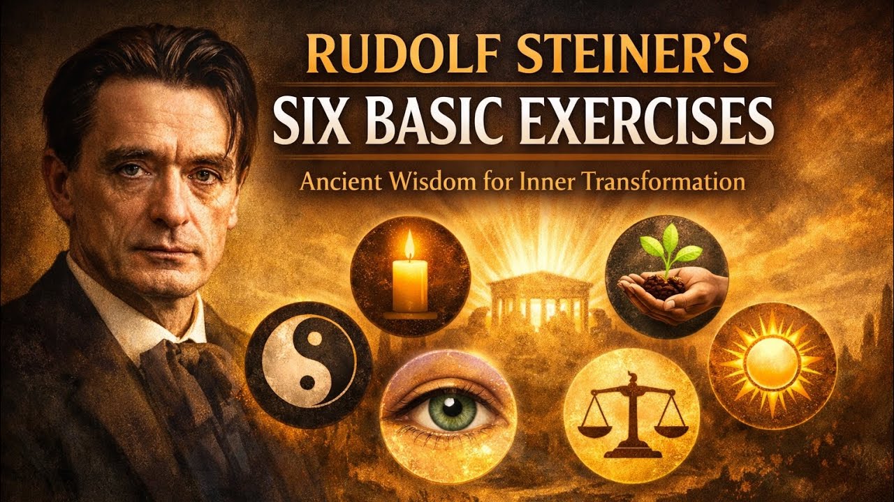 Rudolf Steiner’s Six Basic Exercises — Six Inner Muscles That Change Everything