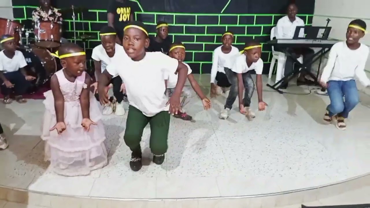 CHILDREN'S MINISTRY AT REDEEMED OF THE LORD