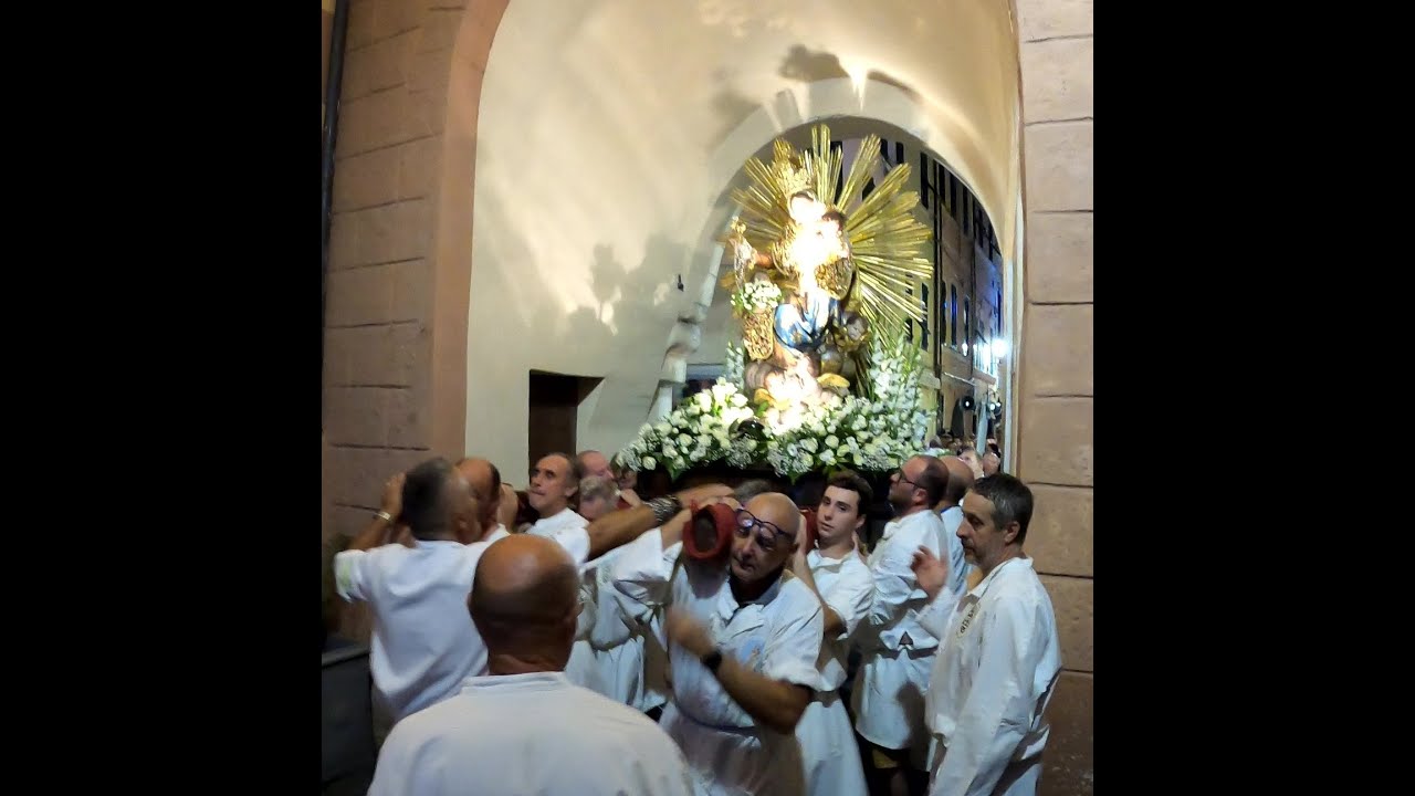 PROCESSIONE IN ONORE DEL SANTISSIMO NOME DI MARIA DEL 12 SETTEMBRE 2023 (LOANO SV - ITALY)