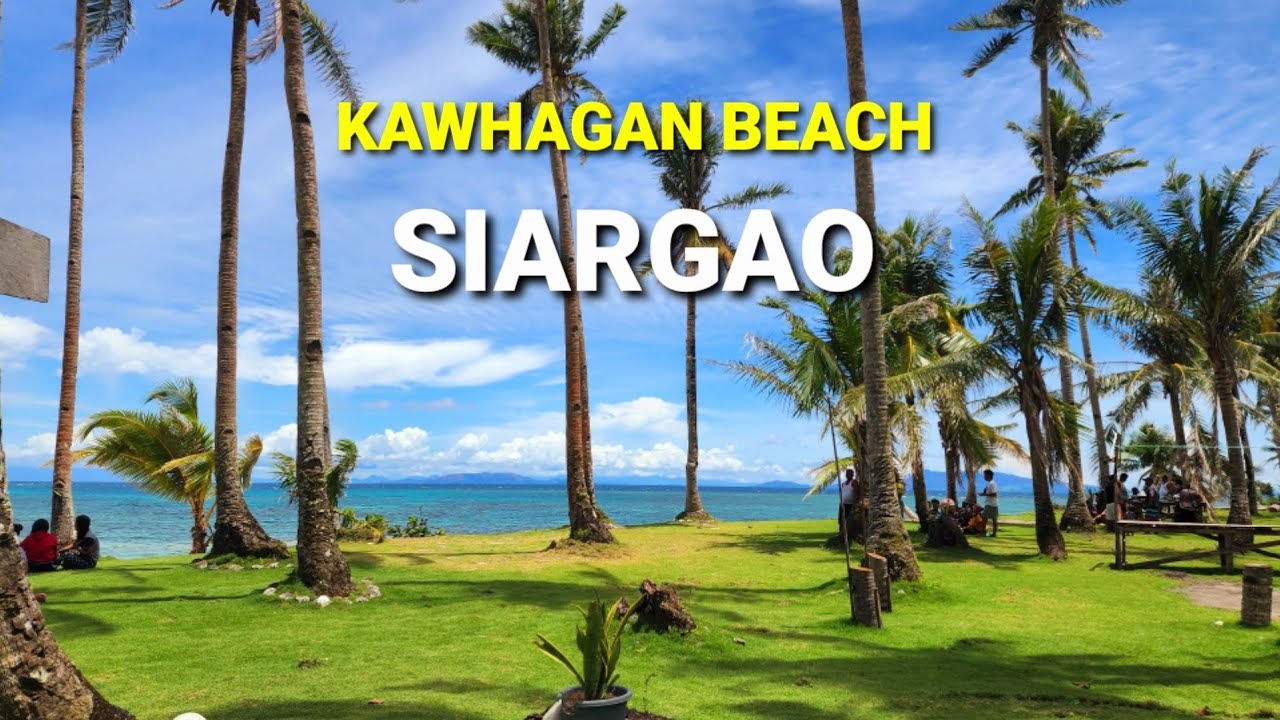 SIARGAO Kawhagan Beach & Sugba Lagoon